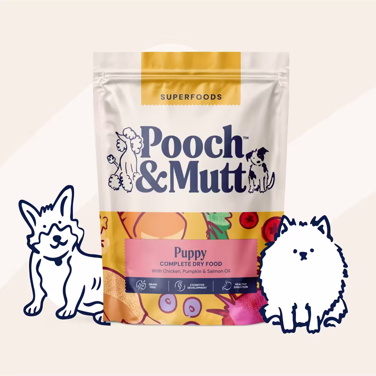 Pooch & Mutt Puppy Superfood