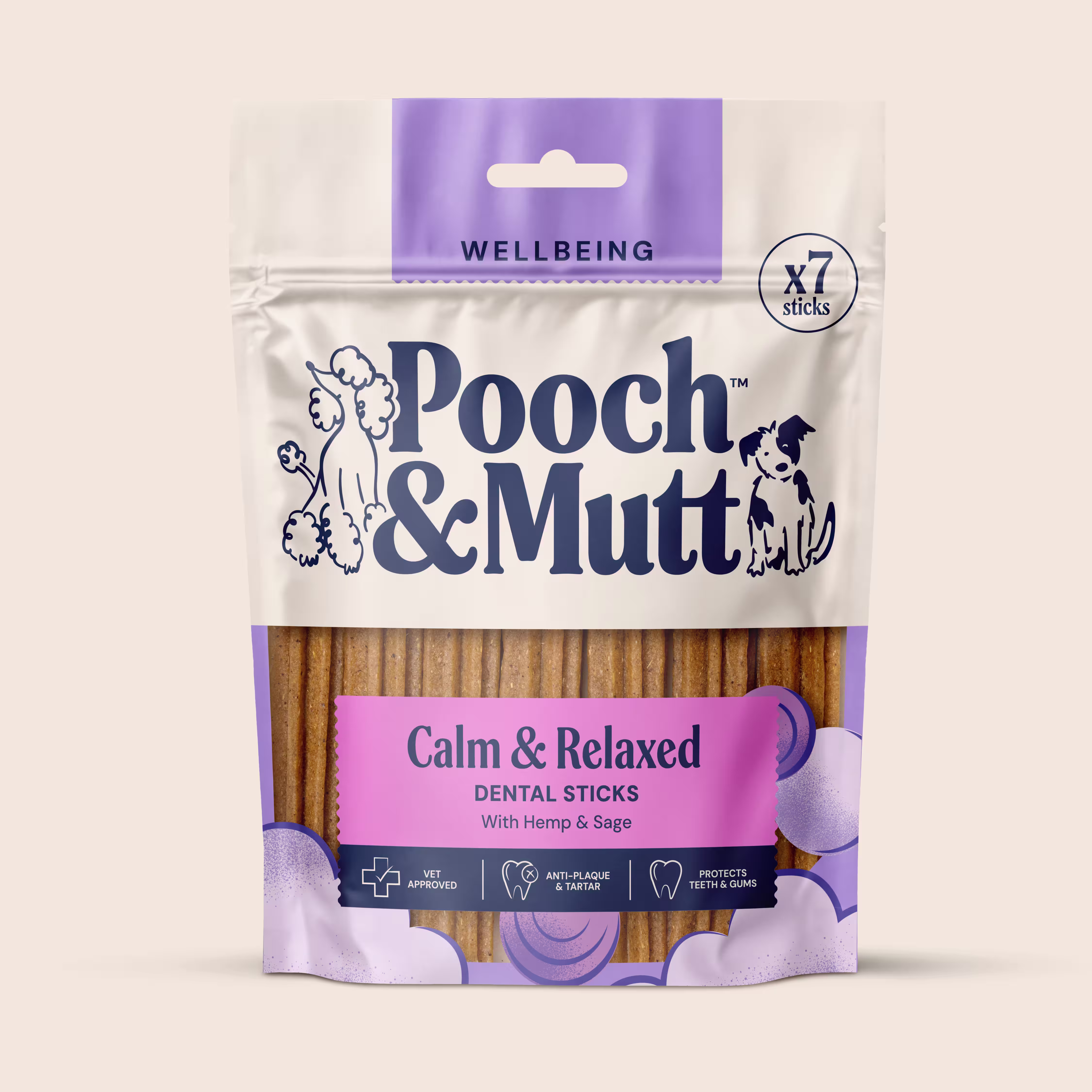 Calming Dental Sticks For Dogs