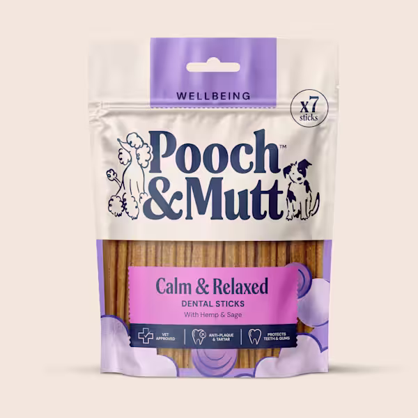 Calming Dental Sticks For Dogs