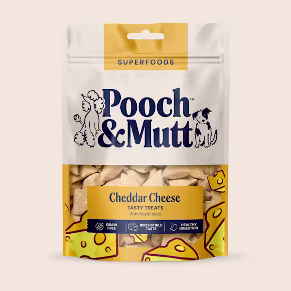 Cheddar Cheese Probiotic Treats