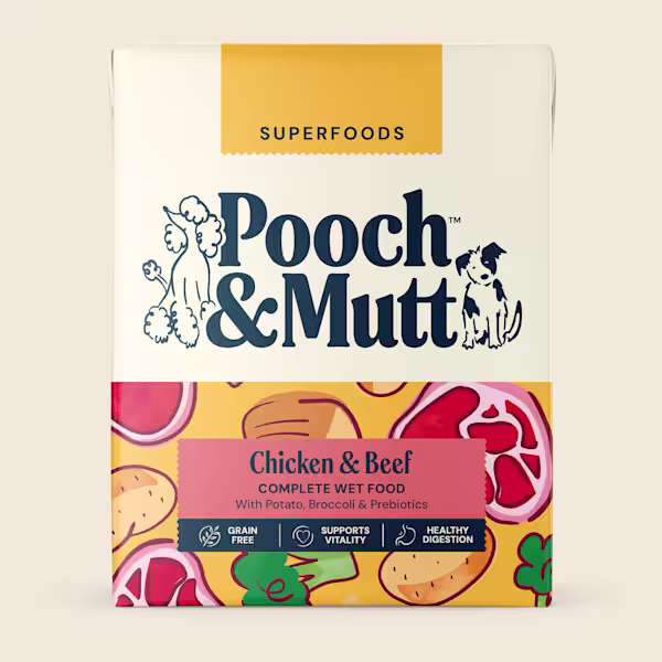 Chicken & Beef Wet Food TETRA375CB 1