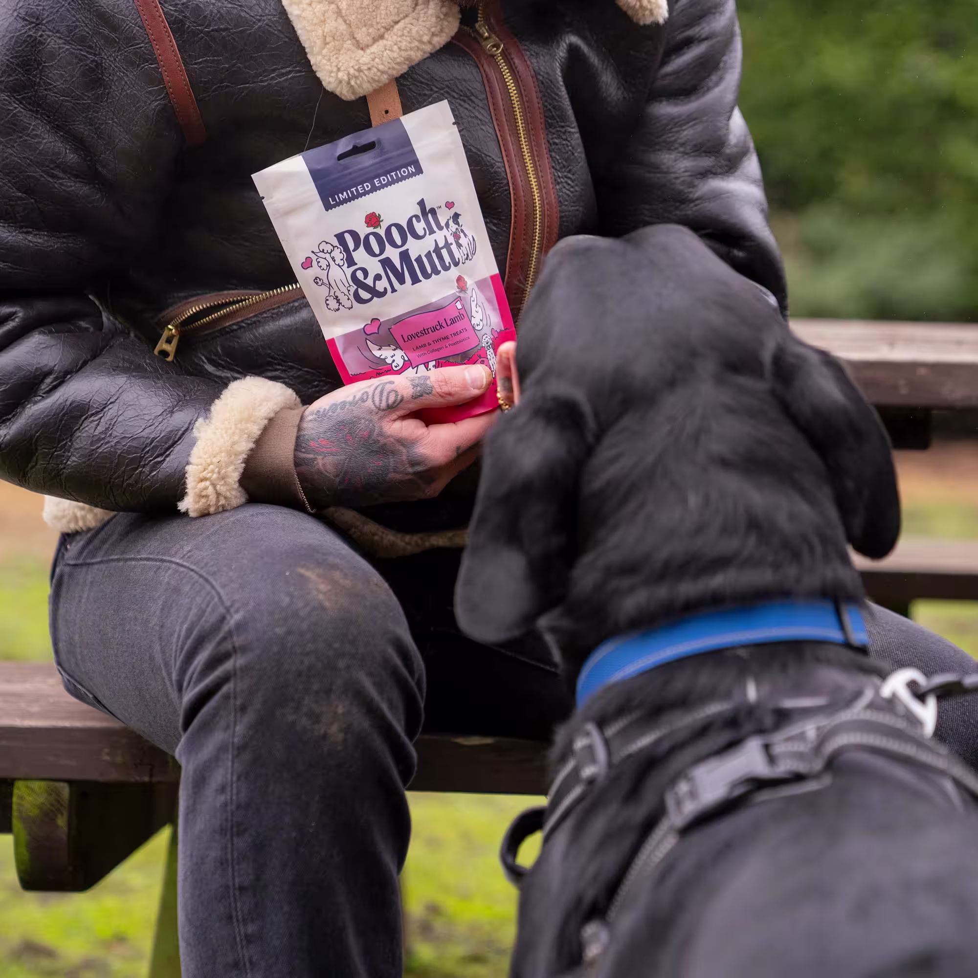Pooch & Mutt Lamb Meaty Treats