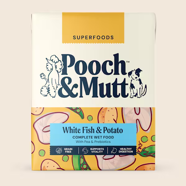 Fish Potato & Pea Wet Food TETRA375FISH 1