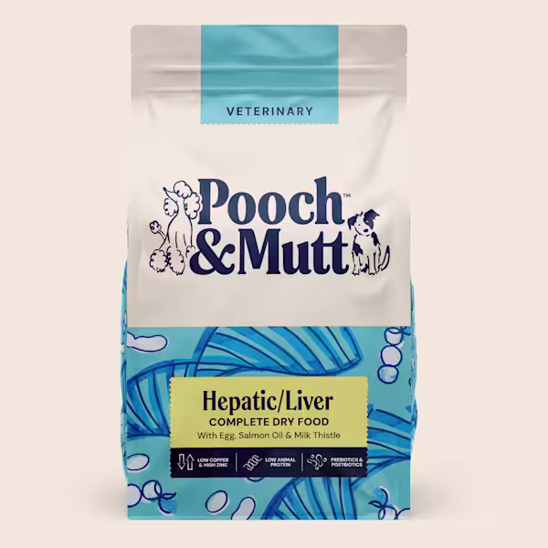 Hepatic Dry Dog Food 10kg