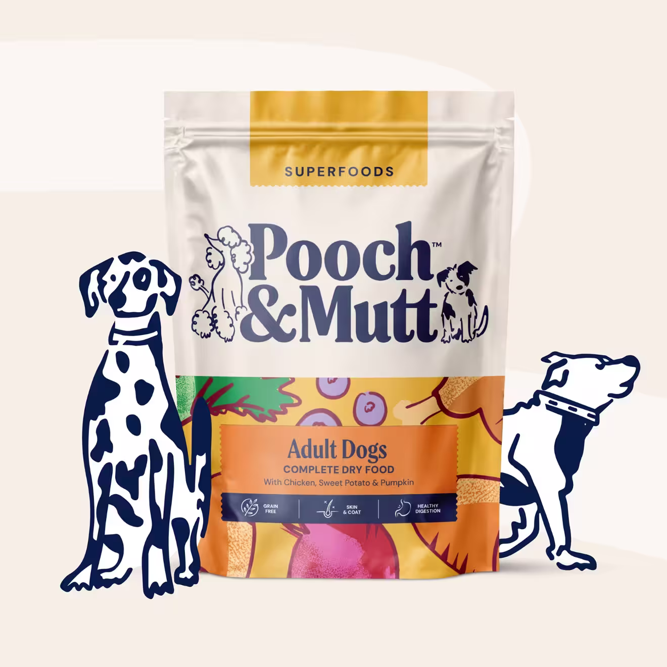 Pooch & Mutt Adult Superfood
