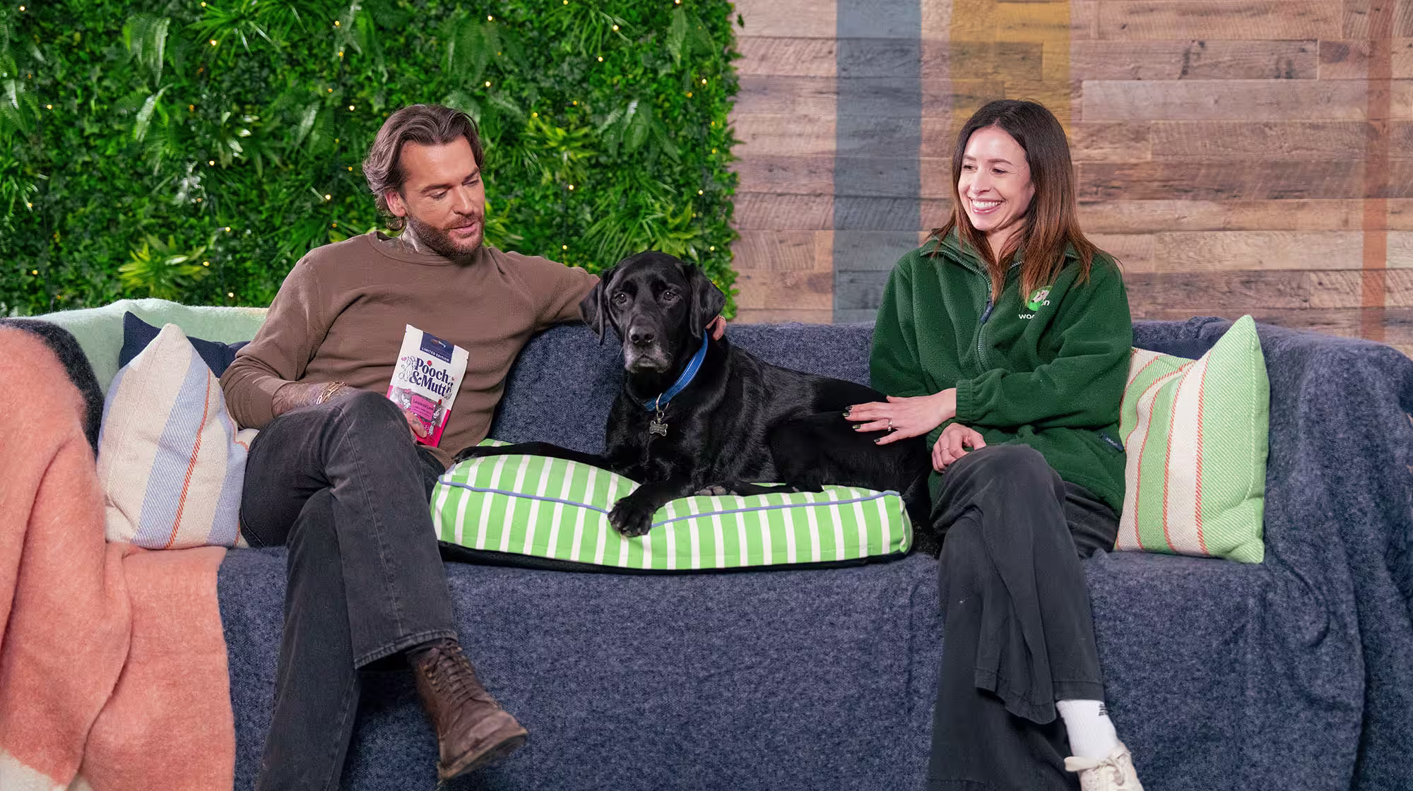 P&M BLOG VALENTINES TAILS OF LOVE WORKING WITH WOODGREEN & PETE WICKS ADOPTION STORY HELEN&MARLEY