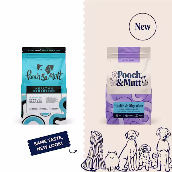 Health & Digestion Dry Food