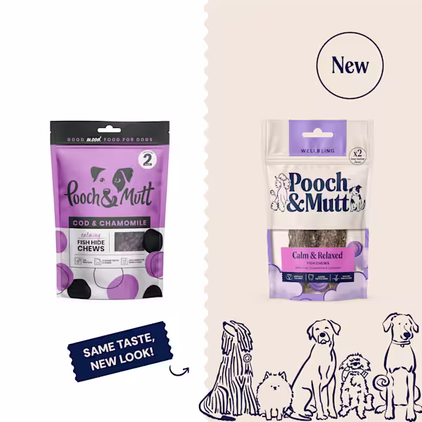 Calming Fish Hide Chews