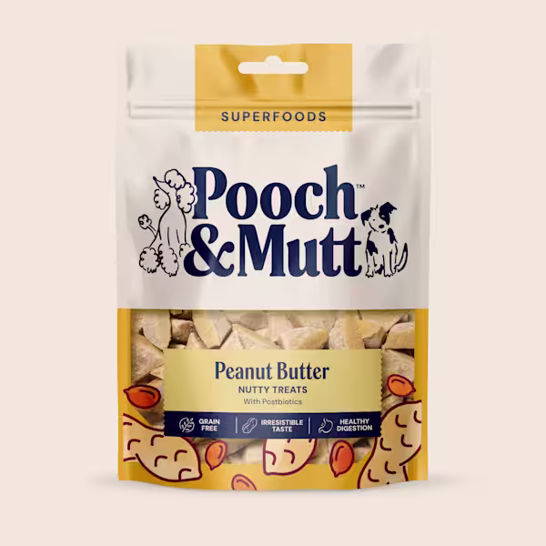 Peanut Butter Probiotic Nutty Treats