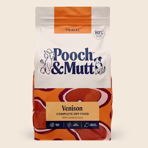 Primal Lamb & Venison High Meat Dry Food