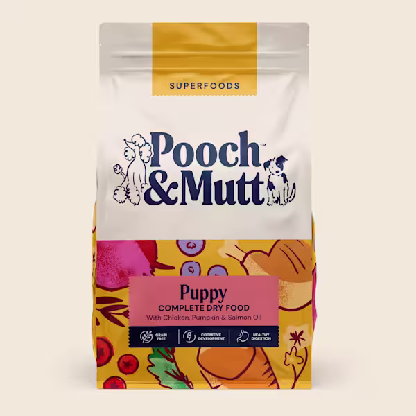 Puppy Complete Dry Superfood SF7.5PUPPY 1