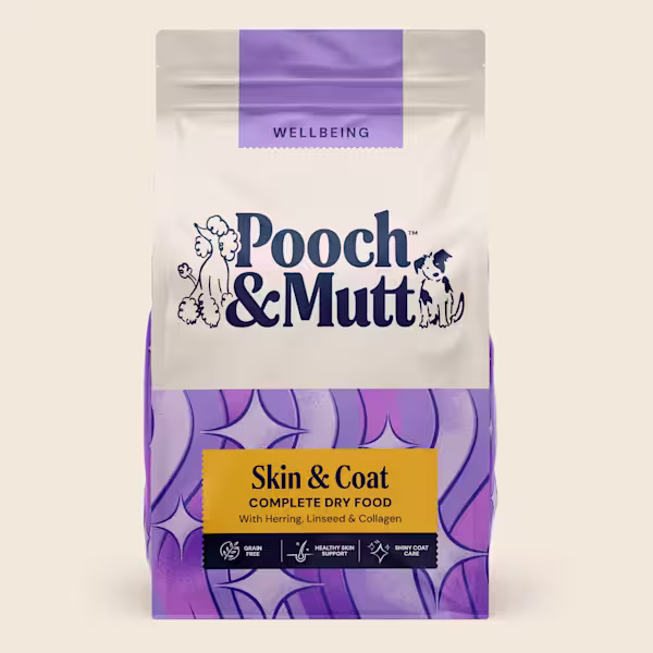 Skin & Coat Dry Food For Dogs