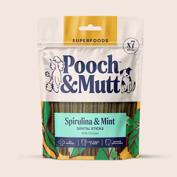 Superfood Dental Sticks For Dogs